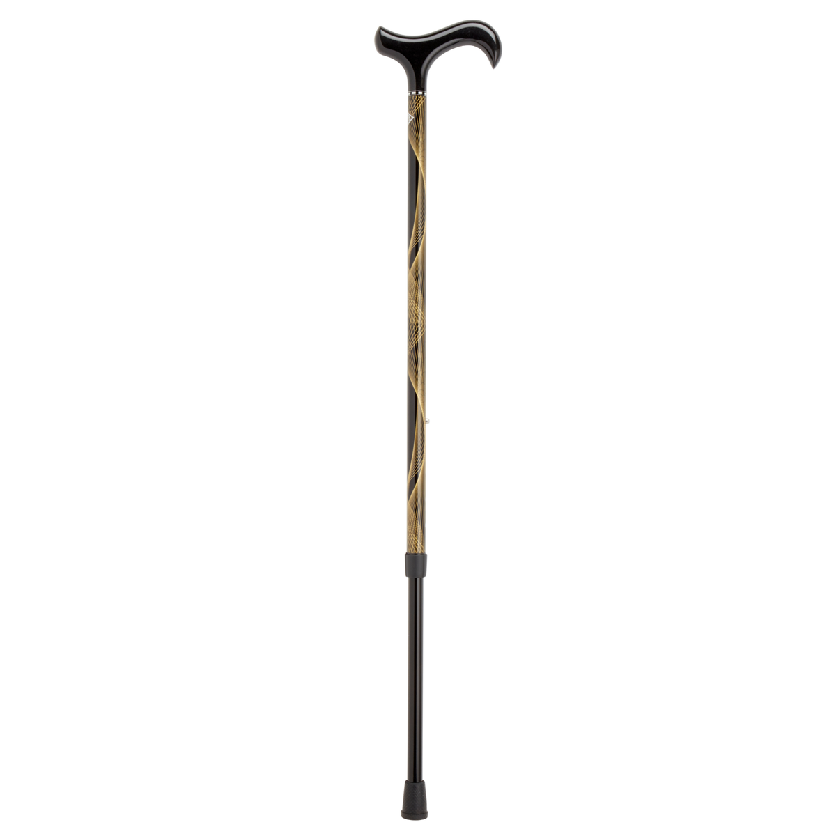Carbon Walking Cane- Rally Sport Black - Tophatter Daily Deals