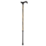 Carbon Walking Cane- Rally Sport Black - Tophatter Daily Deals