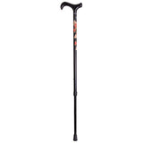 Summer Rose Carbon Fiber Adjustable Derby Cane – 31–37 Inches - Tophatter Daily Deals