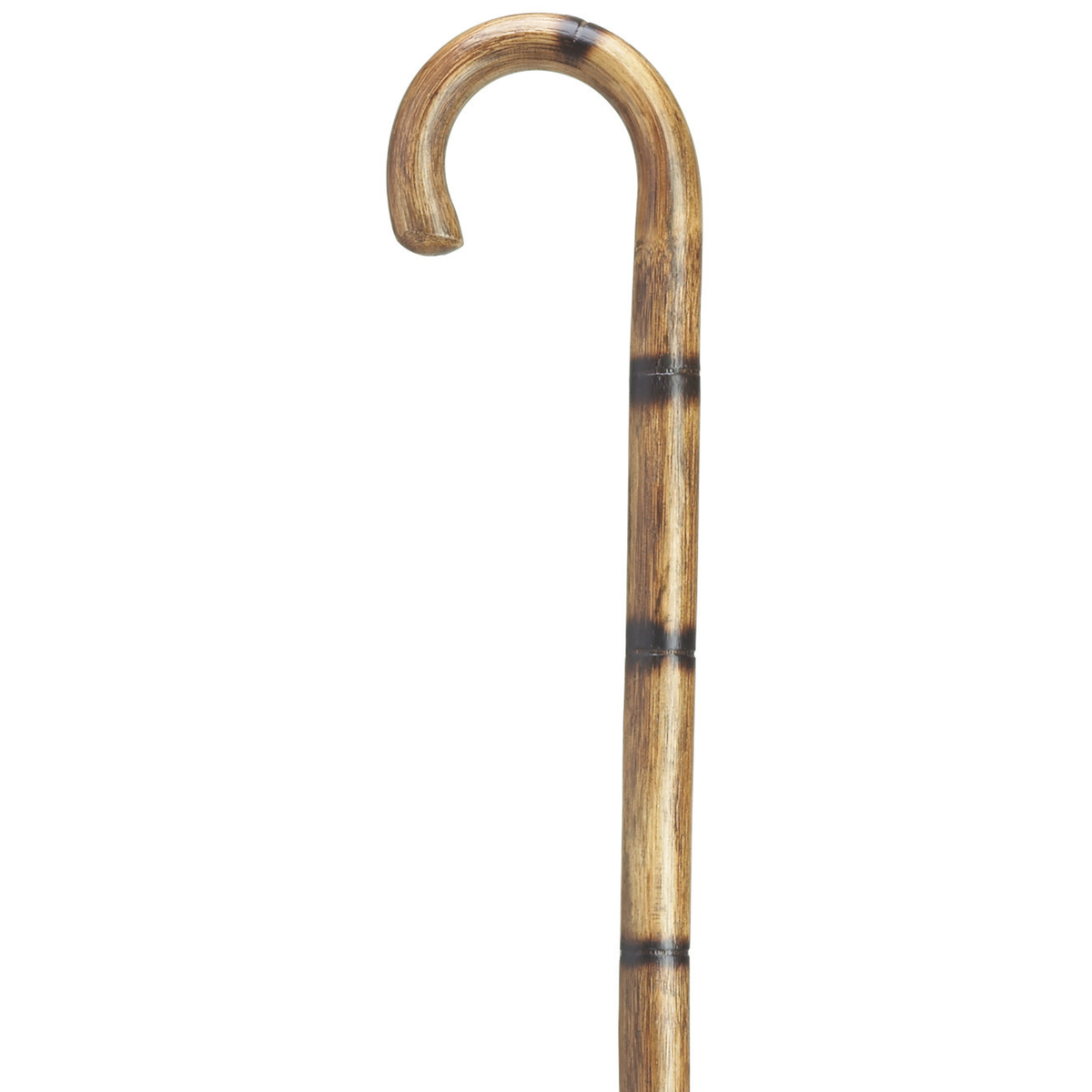 Manilla Tourist Cane Stepped & Scorched - Tophatter Daily Deals