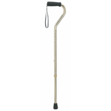 Adjustable Aluminum Walking Cane with Hypalon Grip - Tophatter Daily Deals