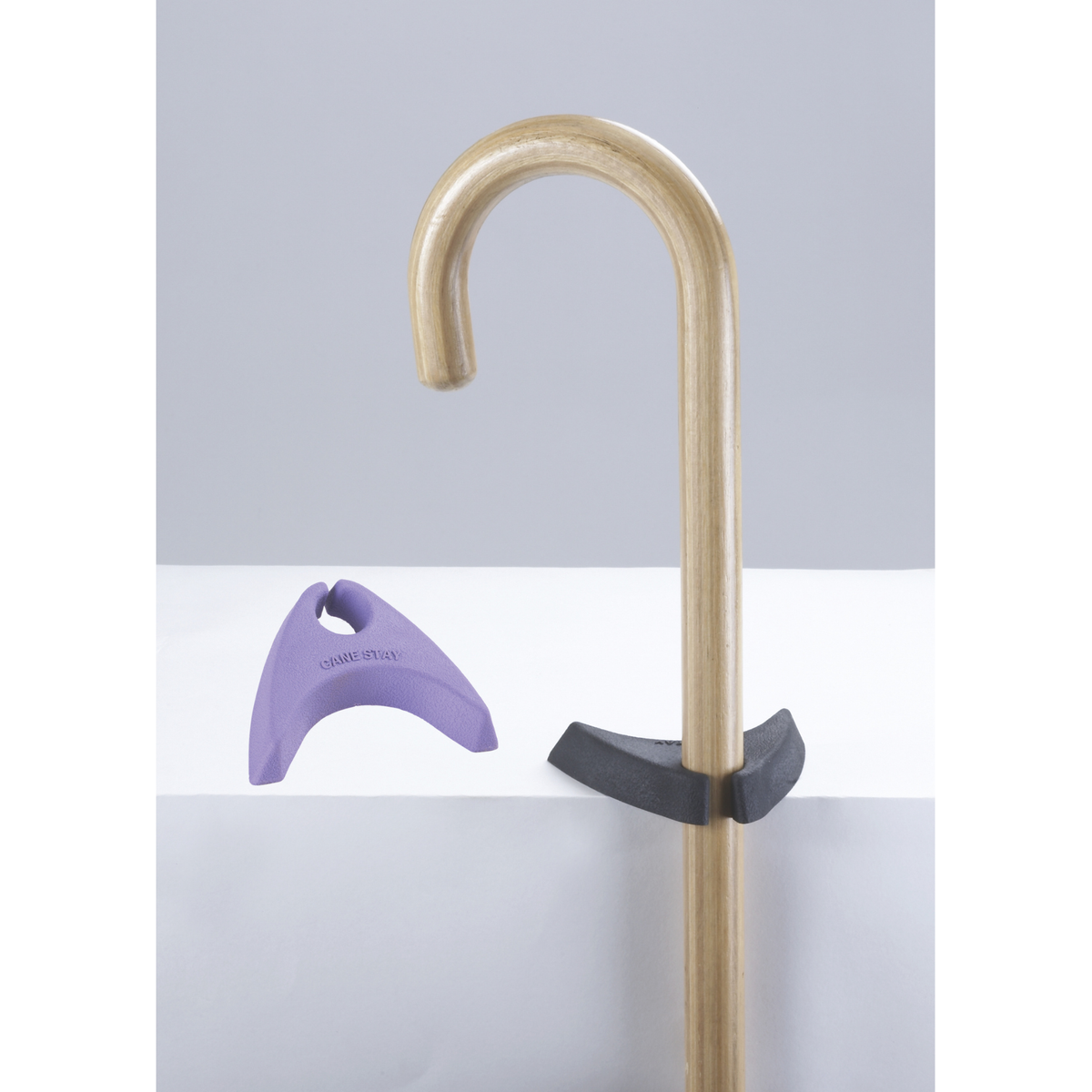 ErgoGrip Cane Holder: Secure, Accessible, Arthritis-Friendly Design - Tophatter Daily Deals