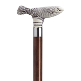 Scrimshaw Trout Walking Cane Walnut - Tophatter Daily Deals