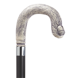 Scrimshaw Acorn Crook Walking Cane Black - Tophatter Daily Deals