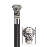 Scrimshaw Regency Walking Stick Black - Tophatter Daily Deals