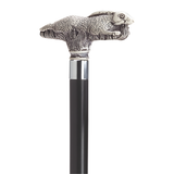 Scrimshaw Running Rabbit Walking Cane Black - Tophatter Daily Deals