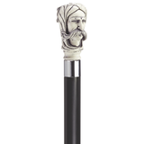 Scrimshaw Afghan Man Cane Black - Tophatter Daily Deals
