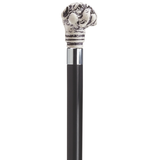 Scrimshaw Bull Dog Walking Cane Black - Tophatter Daily Deals