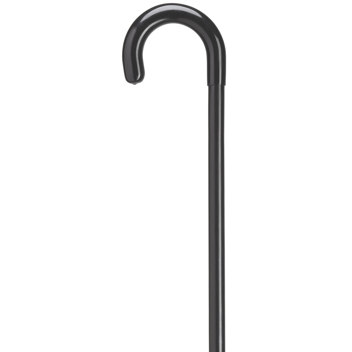 Comfort Crook Cane - Vinyl Covered Handle - Tophatter Daily Deals