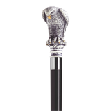 Scrimshaw Bird of Prey Walking Cane Black - Tophatter Daily Deals