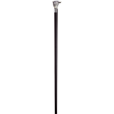 Scrimshaw Fox Head Walking Stick - Tophatter Daily Deals