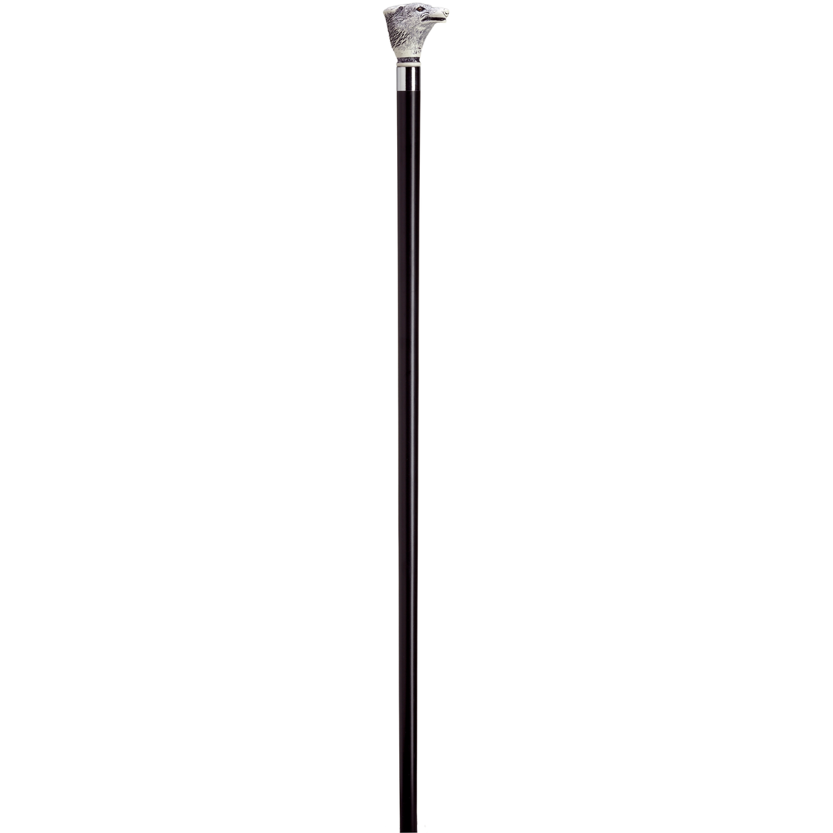 Scrimshaw Fox Head Walking Stick - Tophatter Daily Deals