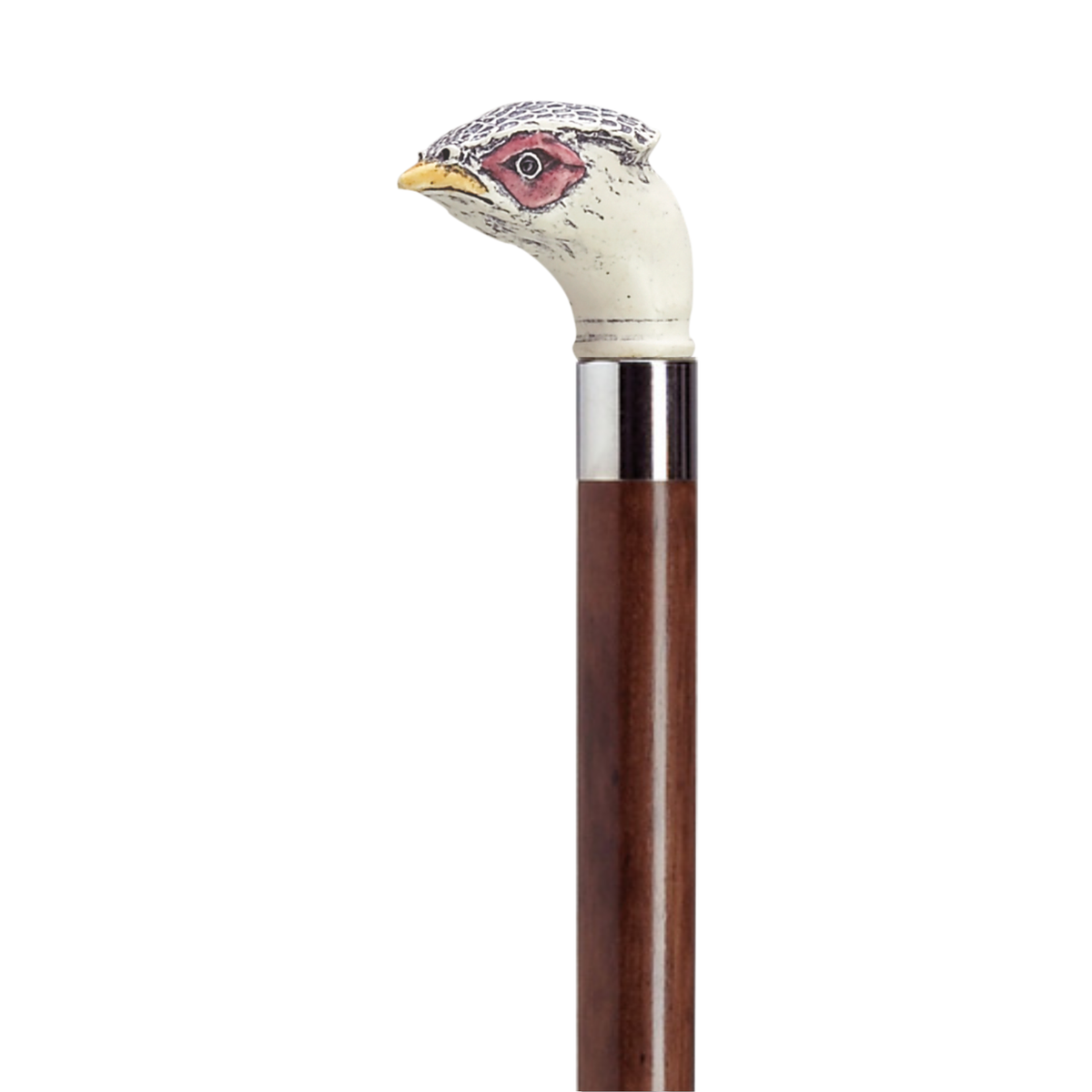 Scrimshaw Pheasant Walking Cane Walnut - Tophatter Daily Deals