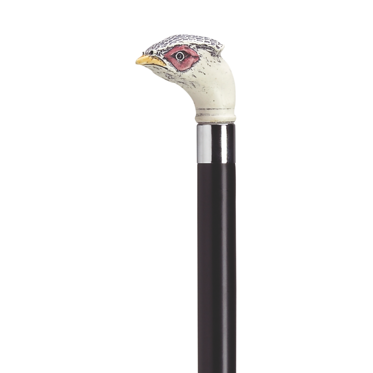 Scrimshaw Pheasant Walking Cane Black - Tophatter Daily Deals