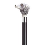 Scrimshaw Retriever Walking Cane Black - Tophatter Daily Deals
