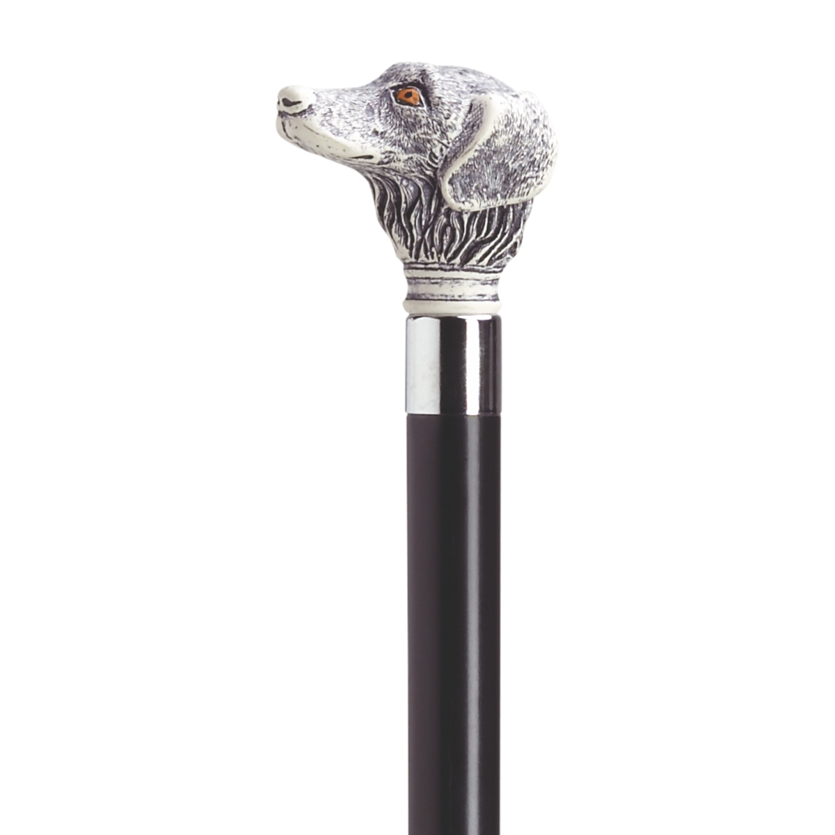 Scrimshaw Retriever Walking Cane Black - Tophatter Daily Deals