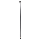 Gothic Silver Skull Cane - Tophatter Daily Deals