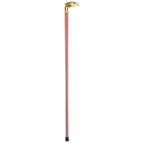 Patriotic Eagle Brass Handle Walking Cane - Red, White & Blue 36 - Tophatter Daily Deals