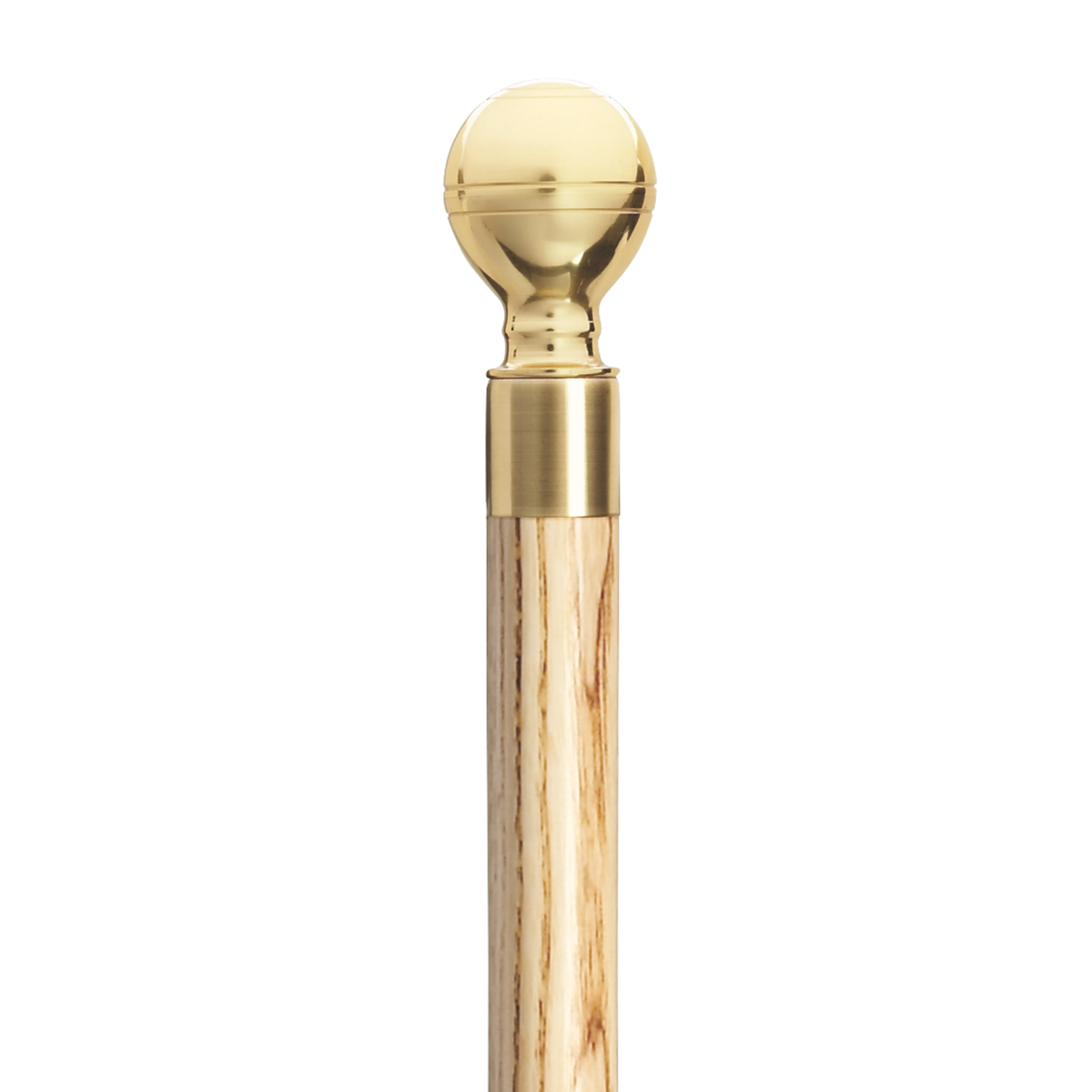 Egg Shape Cane with Concealed Compartment - Tophatter Daily Deals