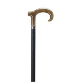 Stylish Italian Derby Cane: Impact-Resistant Handle & Hardwood Shaft Horn - Tophatter Daily Deals