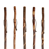 Twisted Vine Handcrafted Hiking Stick - Unique Wood Design, 54 - Tophatter Daily Deals