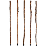 Twisted Vine Handcrafted Hiking Stick - Unique Wood Design, 54 - Tophatter Daily Deals
