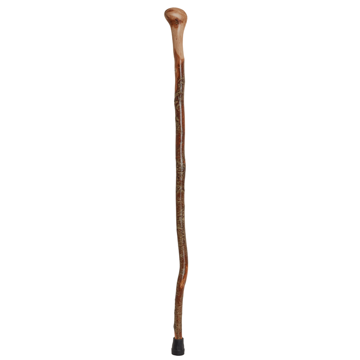 Elegant Handcrafted Root Knob Walking Cane - 36-Inch Artistry Canes - Tophatter Daily Deals