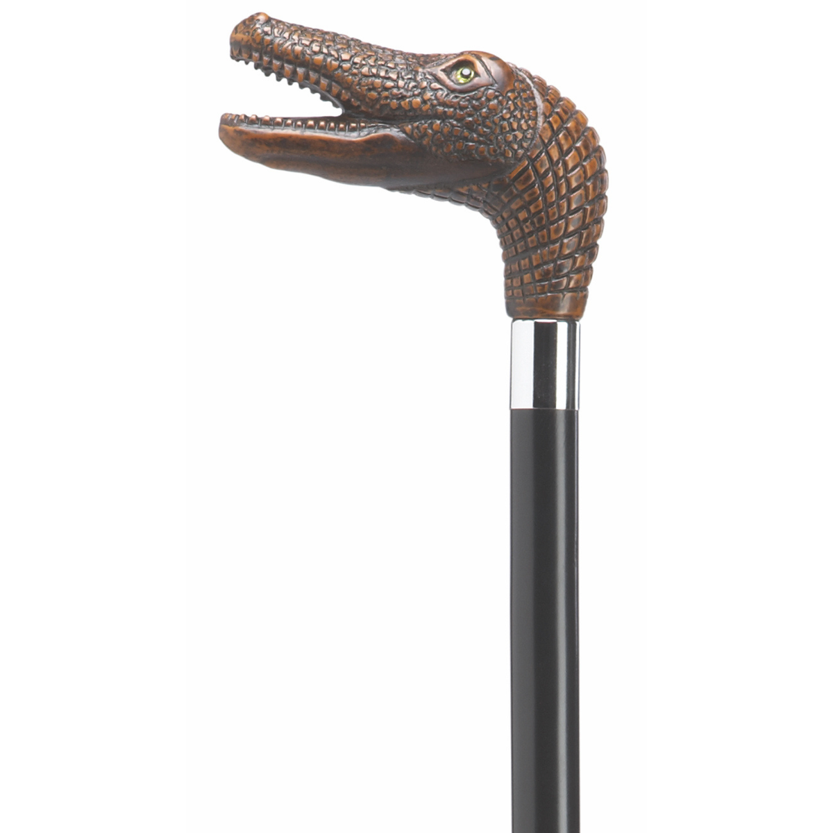 Alligator Walking Cane - Tophatter Daily Deals