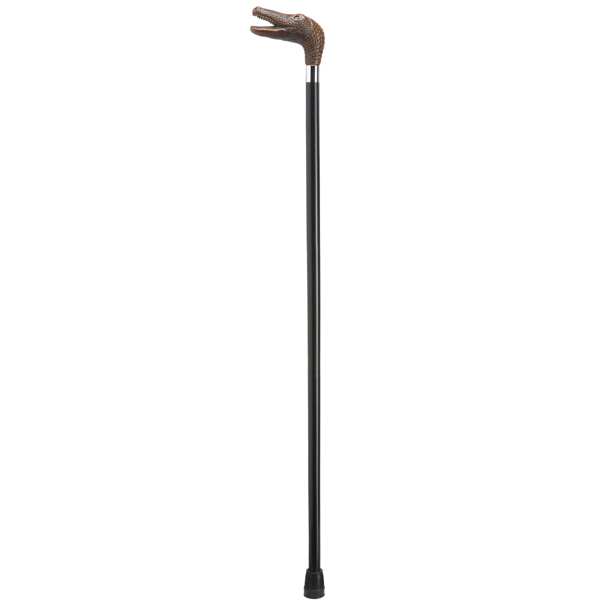 Alligator Walking Cane - Tophatter Daily Deals
