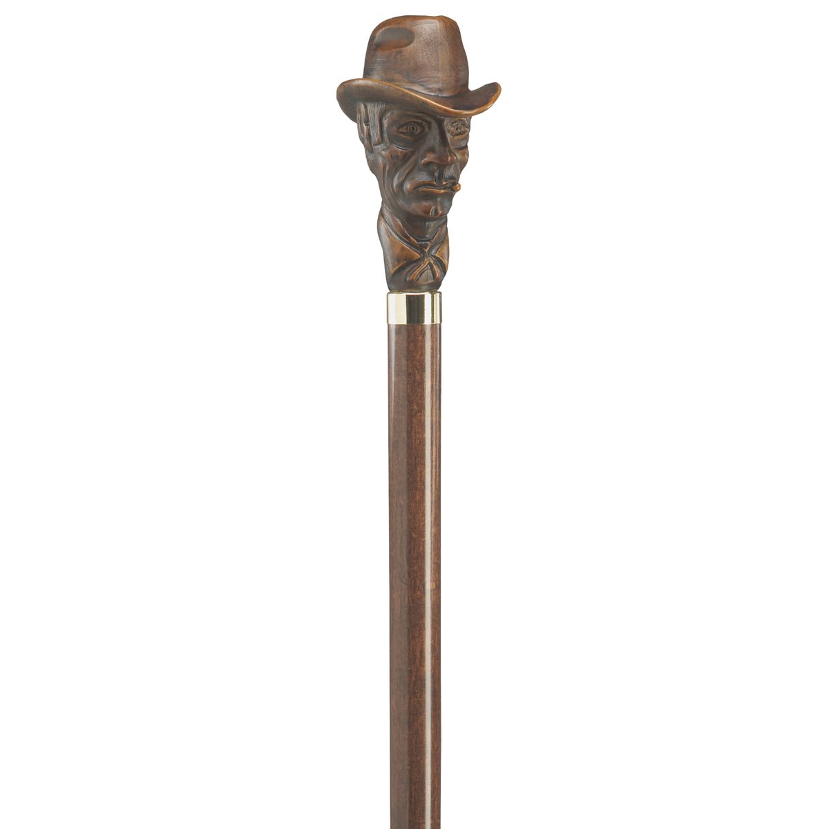 Cattleman Walking Stick - Tophatter Daily Deals
