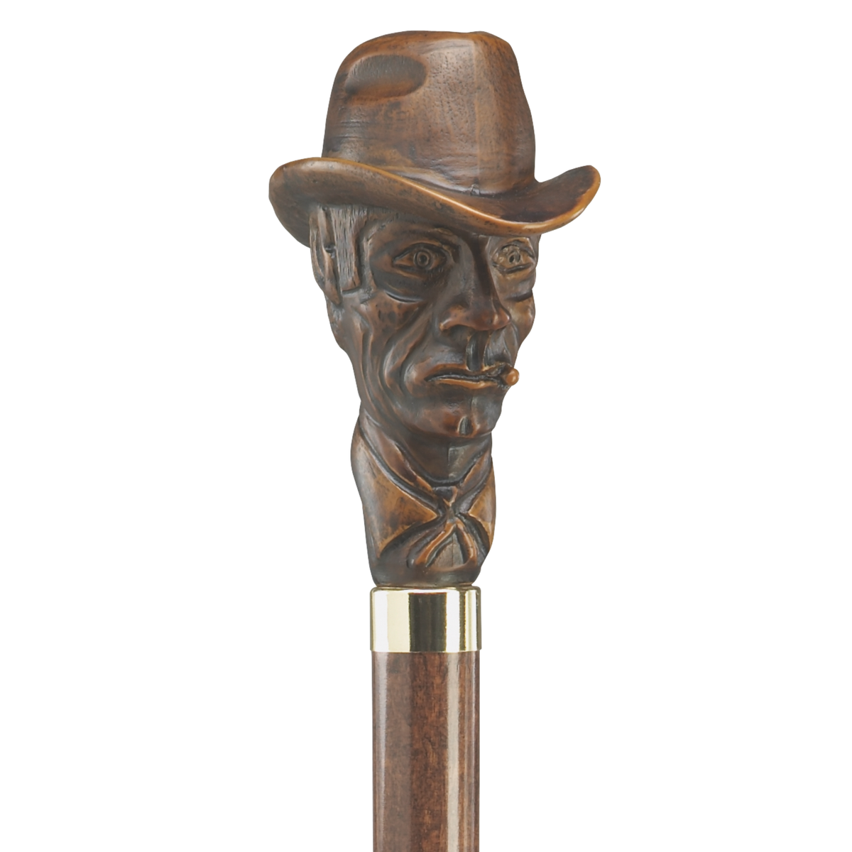 Cattleman Walking Stick - Tophatter Daily Deals