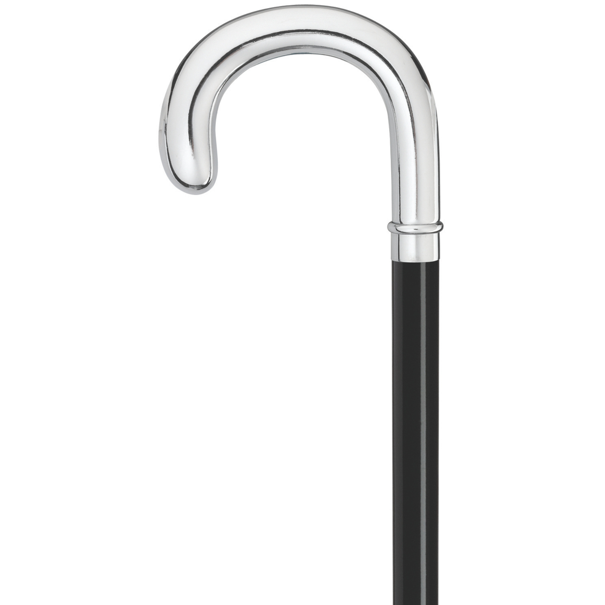 Silver Tourist Walking Cane - Tophatter Daily Deals