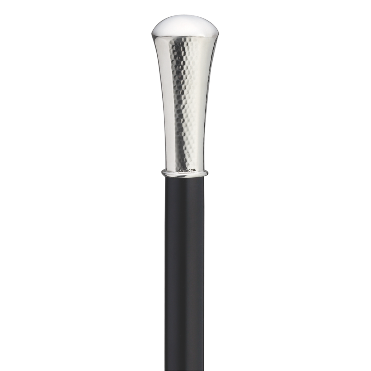 Hammered Design Octagon Cap Walking Cane - Tophatter Daily Deals