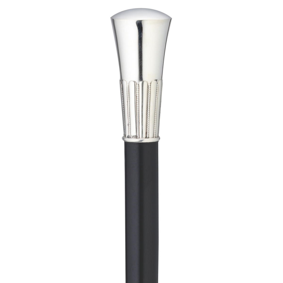 Straight Formal Embossed Cap Walking Stick - Tophatter Daily Deals