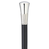 Straight Formal Embossed Cap Walking Stick - Tophatter Daily Deals