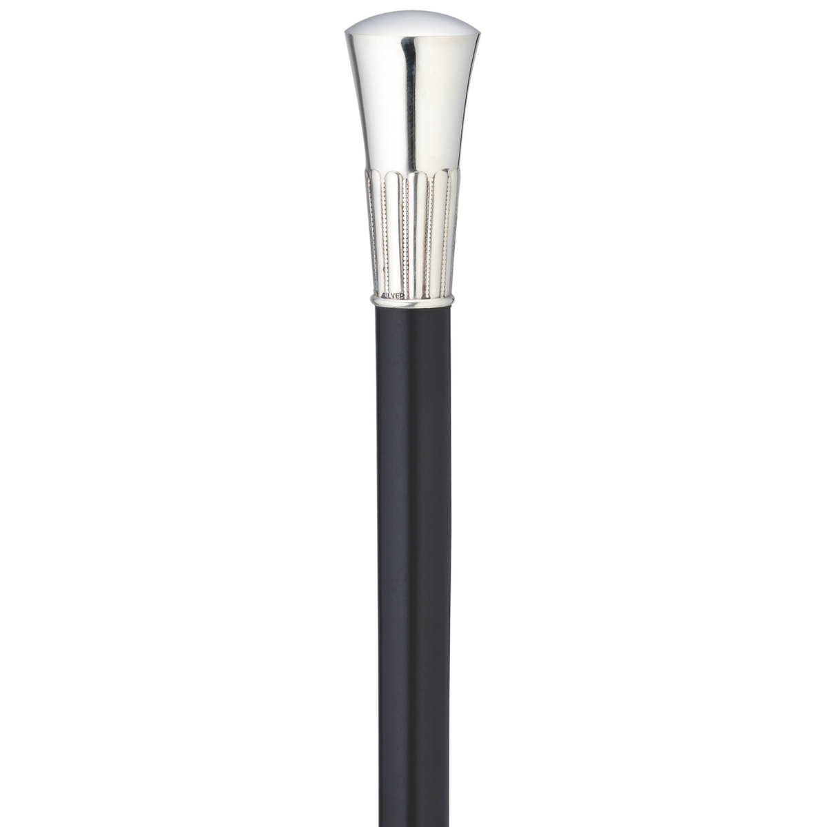 Straight Formal Embossed Cap Walking Stick - Tophatter Daily Deals