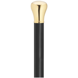 Men's 14K Gold Plate Walking Stick - Tophatter Daily Deals