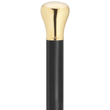 Men's 14K Gold Plate Walking Stick - Tophatter Daily Deals
