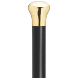 Men's 14K Solid Gold Cap Walking Stick - Tophatter Daily Deals