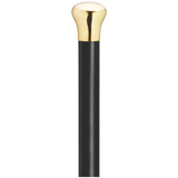 Men's 14K Solid Gold Cap Walking Stick - Tophatter Daily Deals
