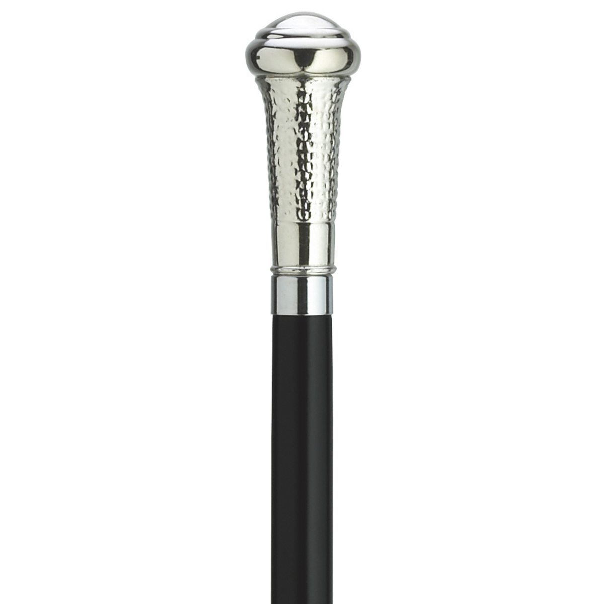 Formal Cap Walking Stick Silver - Tophatter Daily Deals