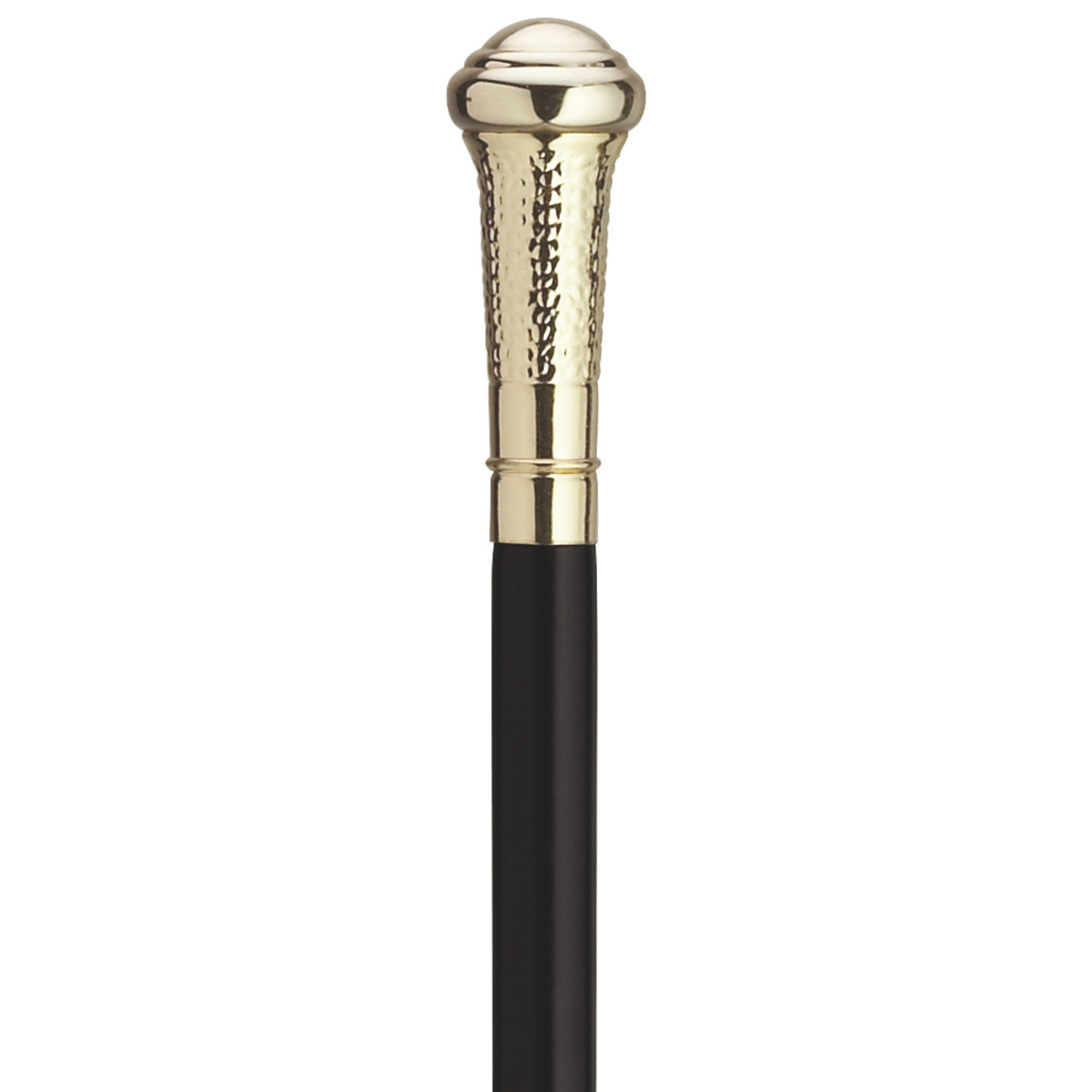 Formal Cap Walking Stick Gold - Tophatter Daily Deals