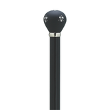 Starburst Nite Stick: Elegant Hardwood Walking Cane with Plush Grip - Tophatter Daily Deals
