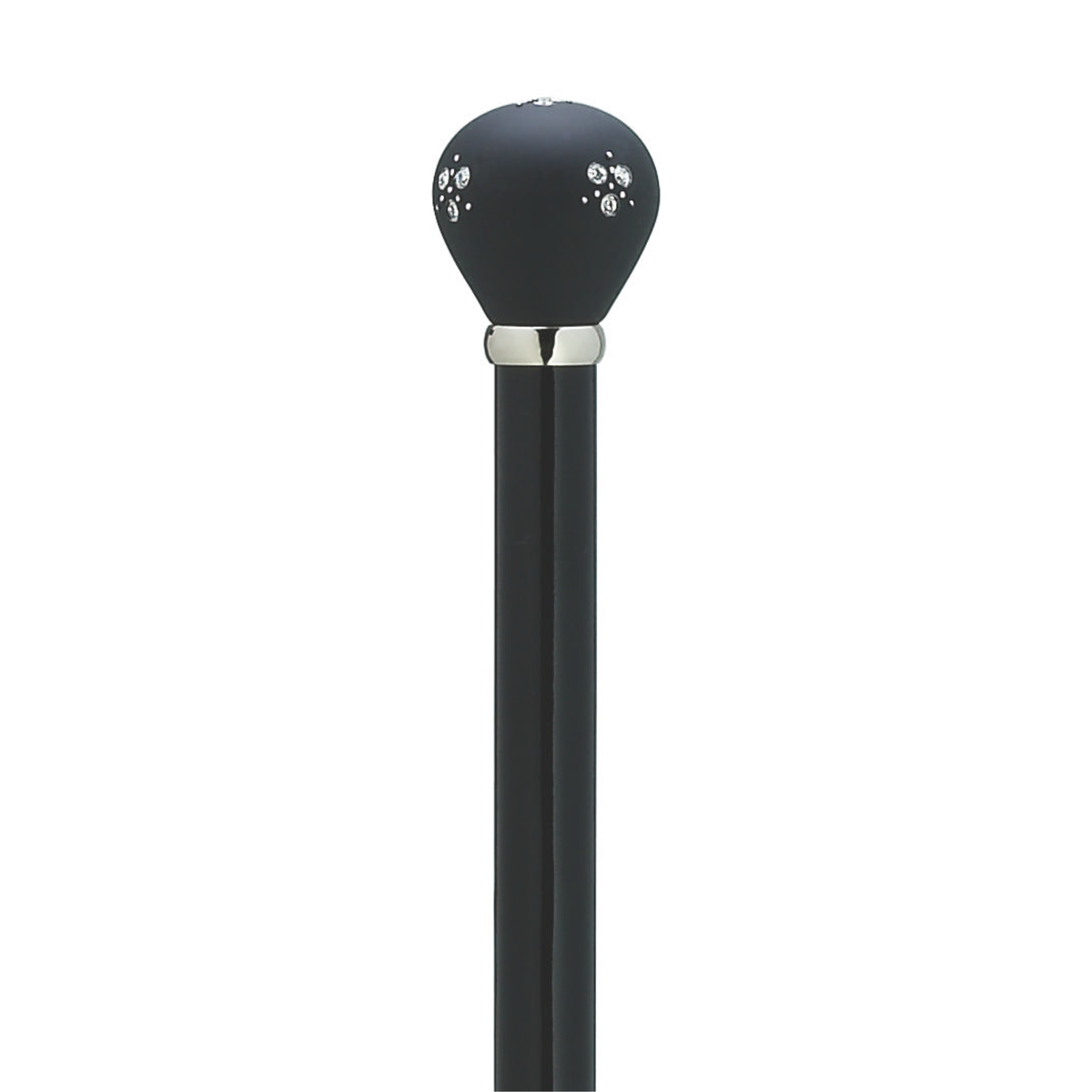 Starburst Nite Stick: Elegant Hardwood Walking Cane with Plush Grip - Tophatter Daily Deals