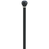 Starburst Nite Stick: Elegant Hardwood Walking Cane with Plush Grip - Tophatter Daily Deals