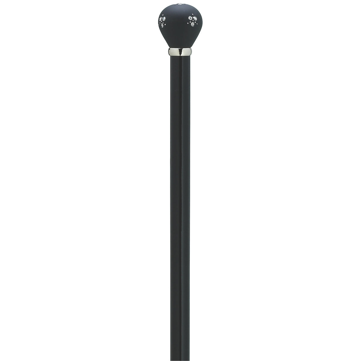 Starburst Nite Stick: Elegant Hardwood Walking Cane with Plush Grip - Tophatter Daily Deals