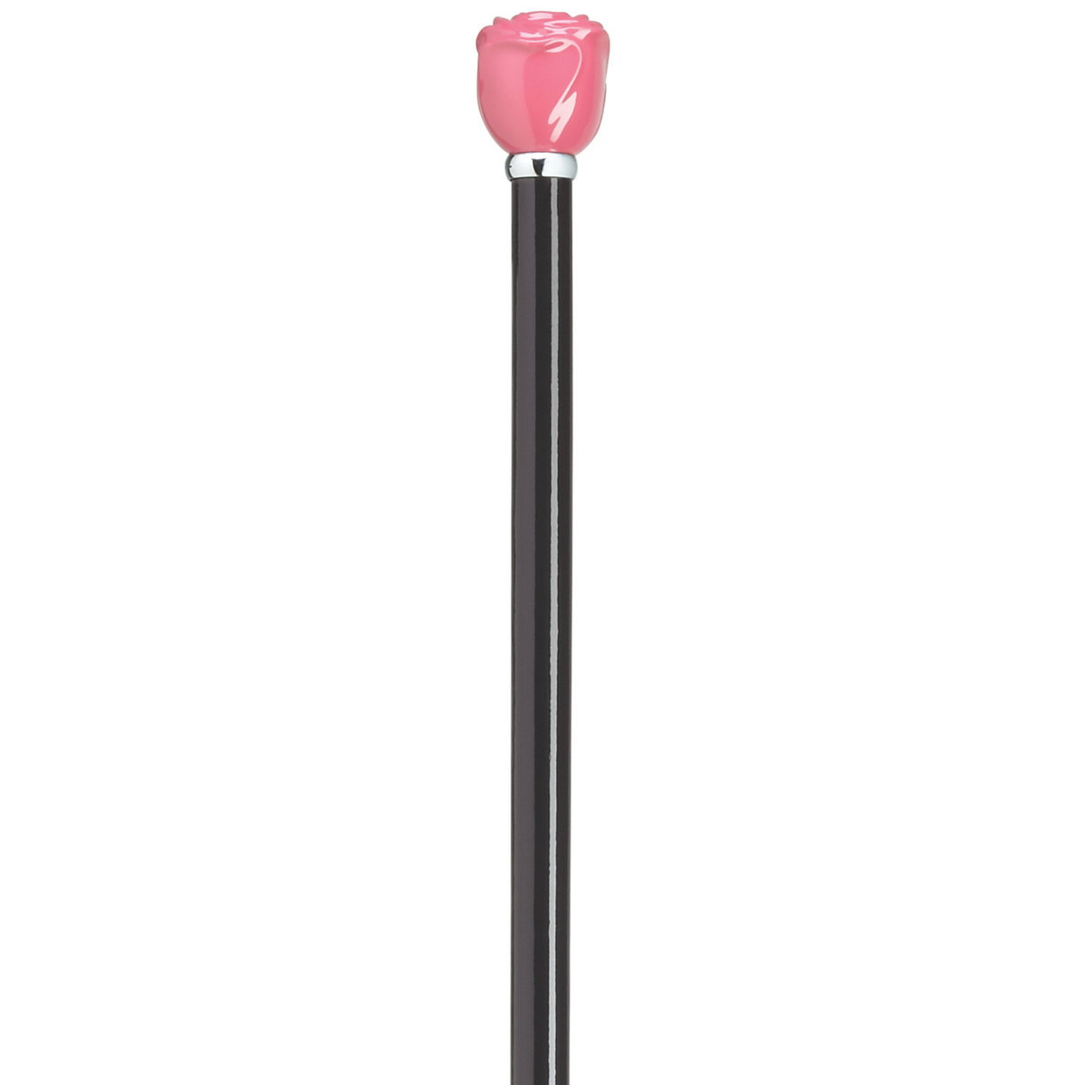 Pink Rosebud Walking Stick - Tophatter Daily Deals