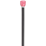 Pink Rosebud Walking Stick - Tophatter Daily Deals