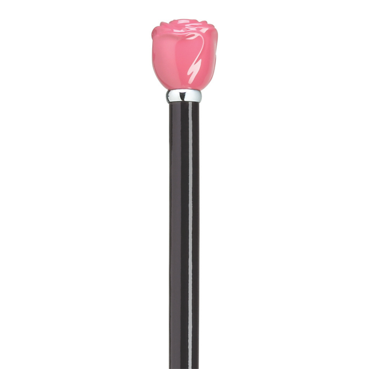 Pink Rosebud Walking Stick - Tophatter Daily Deals