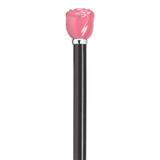 Pink Rosebud Walking Stick - Tophatter Daily Deals